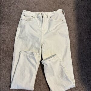women’s White Jeans